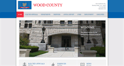 Desktop Screenshot of co.wood.oh.us
