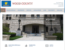 Tablet Screenshot of co.wood.oh.us